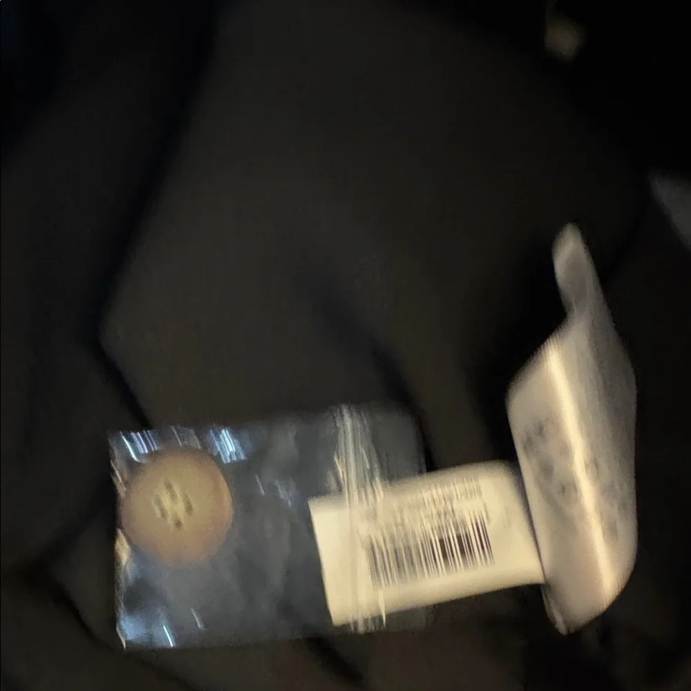 BCBGeneration Relaxed Fit Blazer Black one button XS - Picture 7 of 7